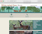Design and illustrations created for Living with Wildlife Illinois's <i>White-tail Deer Illinois</i> website (2019).