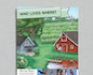 Design and illustrations created for the Illinois Audubon Society's 2020 spring issue of the <i>Young Naturalist</i>, back page.